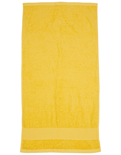 Fair Towel Organic Cozy Hand Towel Sunflower Yellow