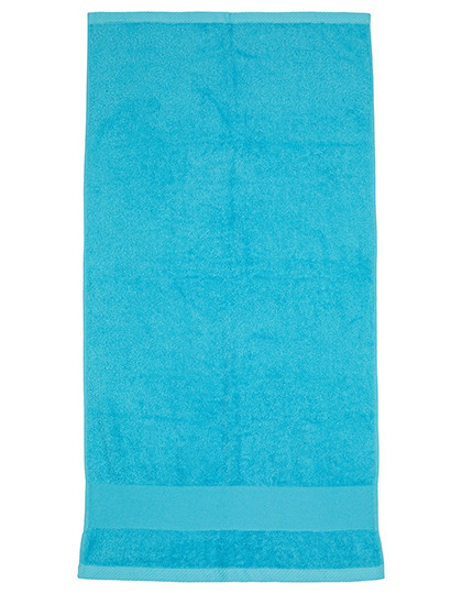 Fair Towel Organic Cozy Hand Towel Turquoise
