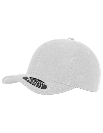 FLEXFIT Cool & Dry Mini Piqué White