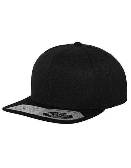 FLEXFIT 110 Fitted Snapback Black