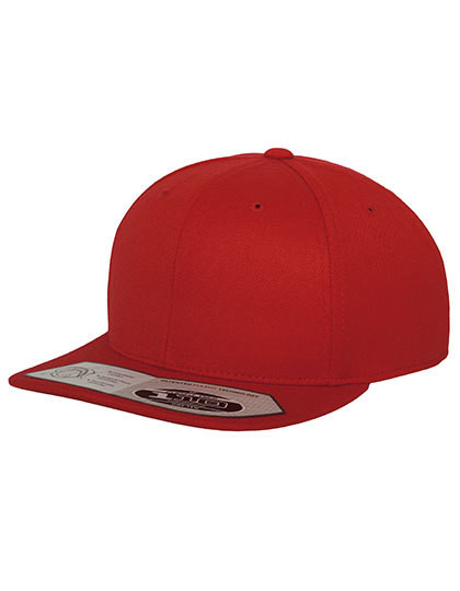 FLEXFIT 110 Fitted Snapback Red