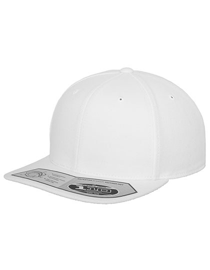 FLEXFIT 110 Fitted Snapback White