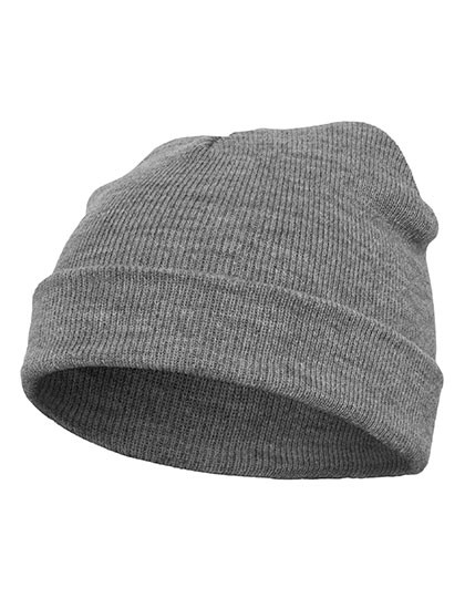FLEXFIT Heavyweight Beanie Heather Grey