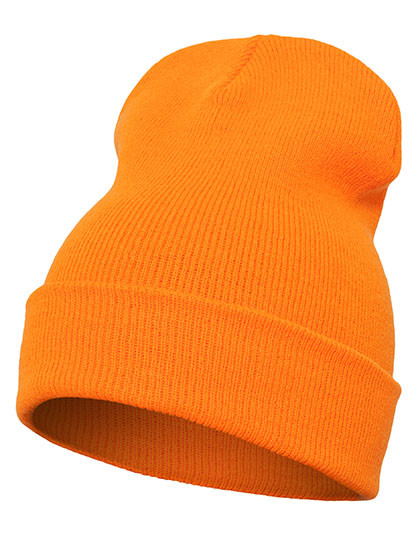 FLEXFIT Heavyweight Long Beanie Blaze Orange