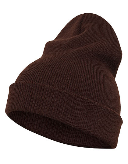 FLEXFIT Heavyweight Long Beanie Brown