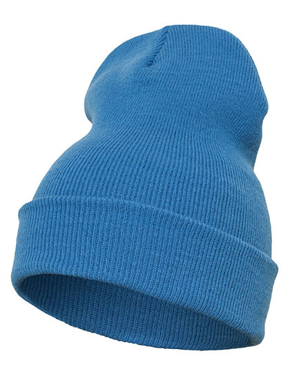 FLEXFIT Heavyweight Long Beanie Carolina Blue
