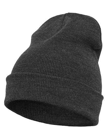 FLEXFIT Heavyweight Long Beanie Charcoal
