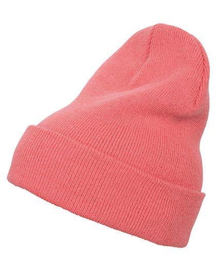 FLEXFIT Heavyweight Long Beanie Coral