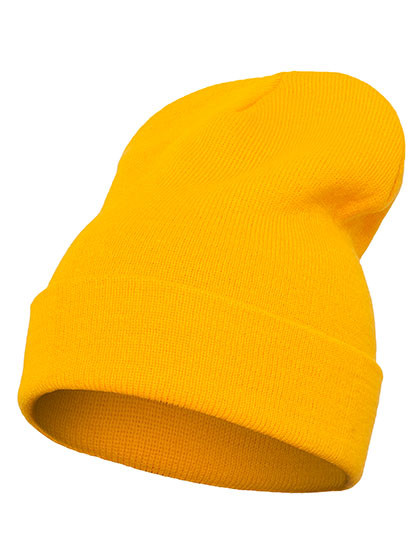 FLEXFIT Heavyweight Long Beanie Gold