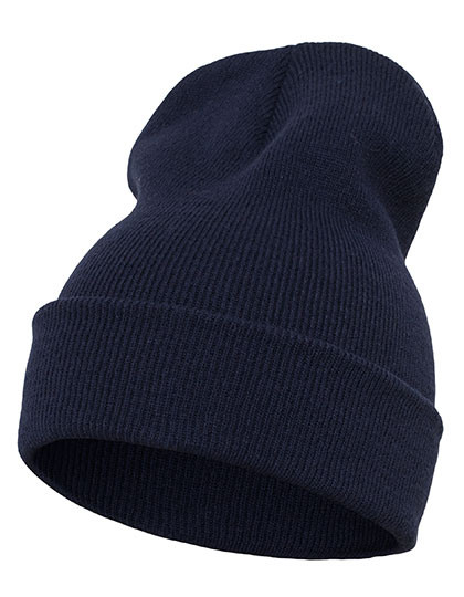 FLEXFIT Heavyweight Long Beanie Navy