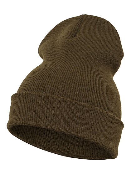 FLEXFIT Heavyweight Long Beanie Olive