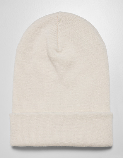 FLEXFIT Heavyweight Long Beanie White Sand