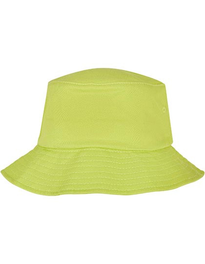 FLEXFIT Flexfit Cotton Twill Bucket Hat Green Glow