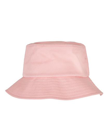 FLEXFIT Flexfit Cotton Twill Bucket Hat Light Pink