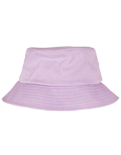 FLEXFIT Flexfit Cotton Twill Bucket Hat Lilac