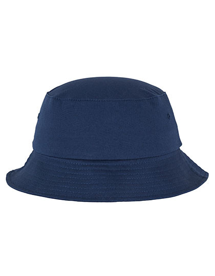 FLEXFIT Flexfit Cotton Twill Bucket Hat Navy