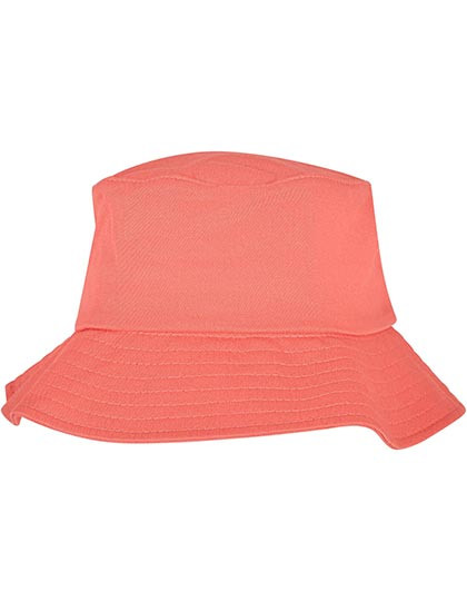FLEXFIT Flexfit Cotton Twill Bucket Hat Spiced Coral