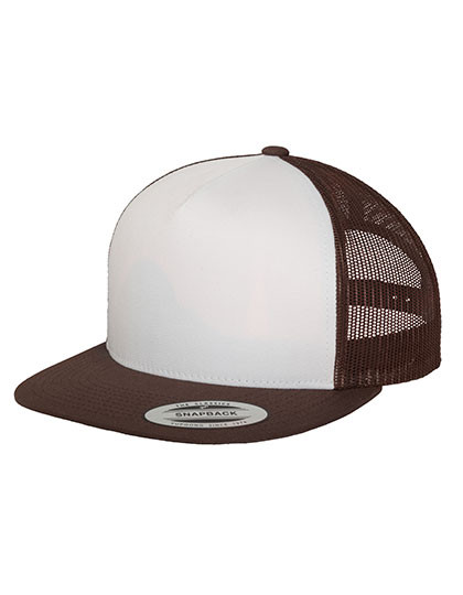 FLEXFIT Classic Trucker Brown