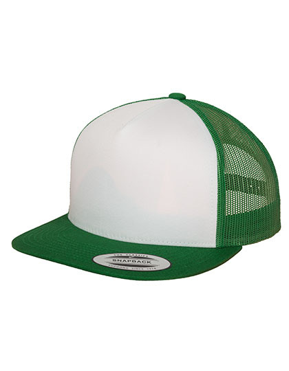 FLEXFIT Classic Trucker Kelly Green