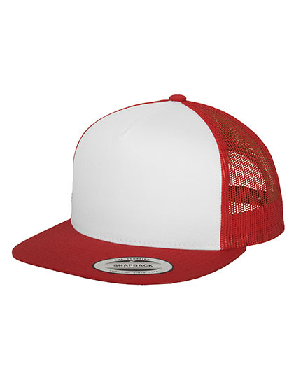 FLEXFIT Classic Trucker Red