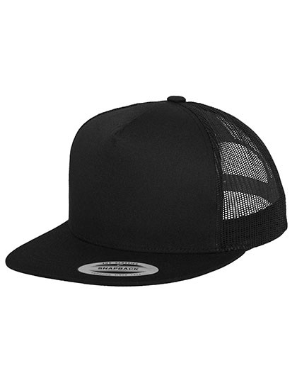 FLEXFIT Classic Trucker Black
