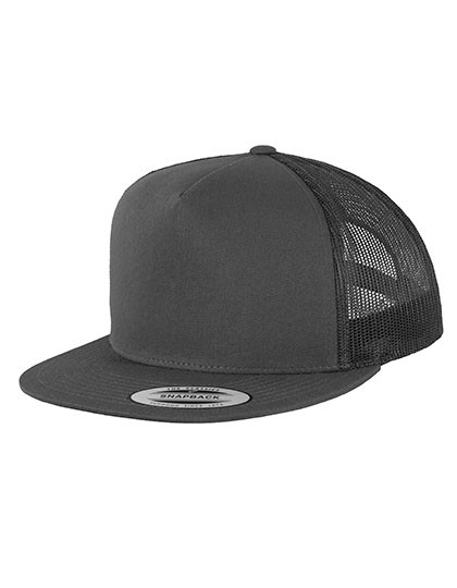 FLEXFIT Classic Trucker Charcoal