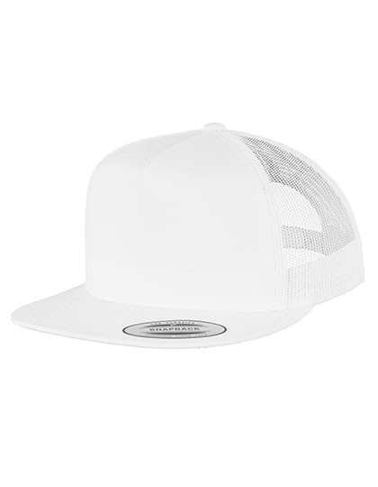 FLEXFIT Classic Trucker White