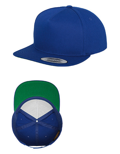 FLEXFIT Classic 5 Panel Snapback Royal