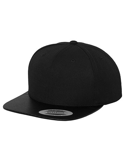 FLEXFIT Carbon Snapback Black