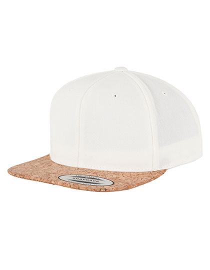 FLEXFIT Cork Snapback Natural