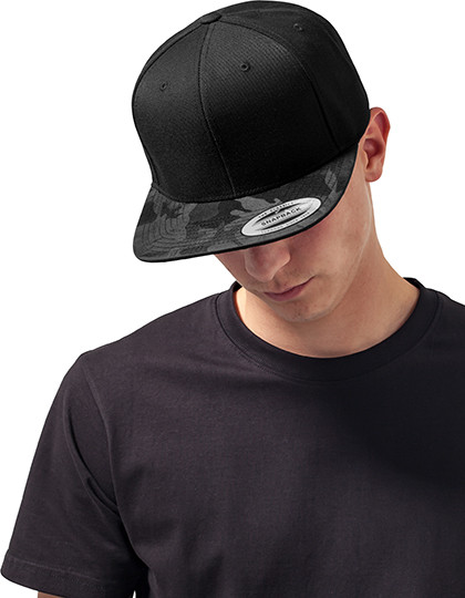 FLEXFIT Camo Visor Snapback