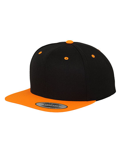 FLEXFIT Classic Snapback 2-Tone Black