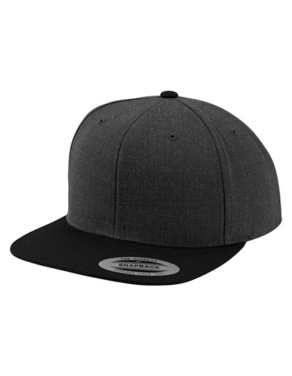 FLEXFIT Classic Snapback 2-Tone Charcoal