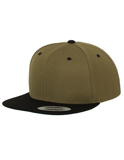 FLEXFIT Classic Snapback 2-Tone Olive