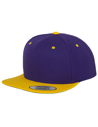 FLEXFIT Classic Snapback 2-Tone Purple