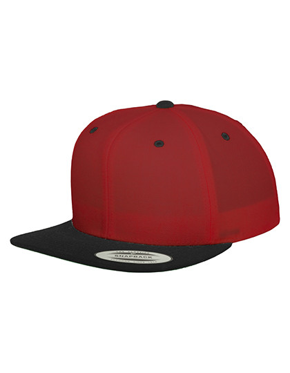 FLEXFIT Classic Snapback 2-Tone Red