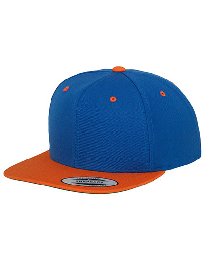 FLEXFIT Classic Snapback 2-Tone Royal