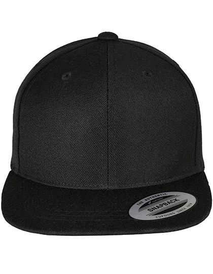 FLEXFIT Classic Snapback Black
