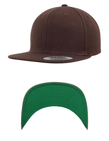FLEXFIT Classic Snapback Brown