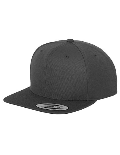 FLEXFIT Classic Snapback Dark Grey