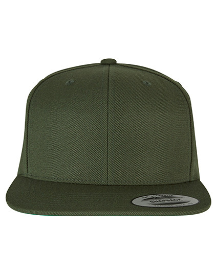 FLEXFIT Classic Snapback Deep Olive