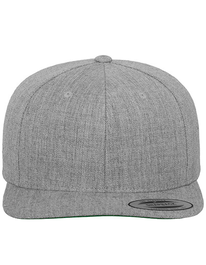 FLEXFIT Classic Snapback Heather Grey