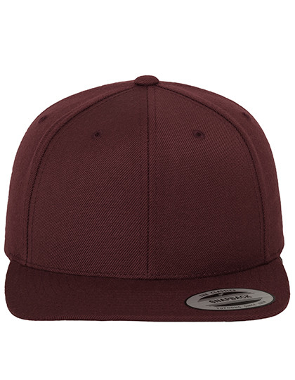FLEXFIT Classic Snapback Maroon