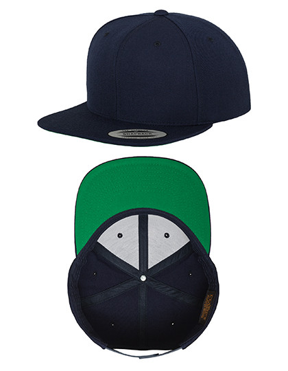 FLEXFIT Classic Snapback Navy