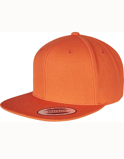 FLEXFIT Classic Snapback Orange
