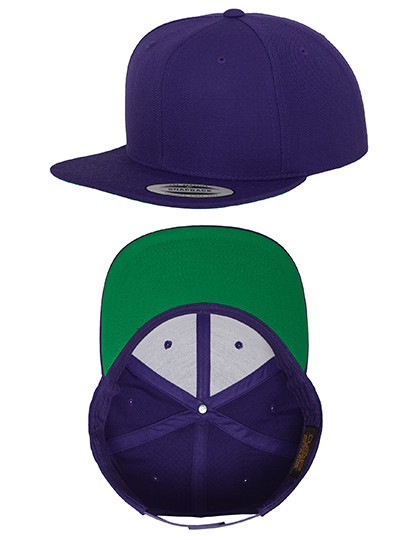 FLEXFIT Classic Snapback Purple