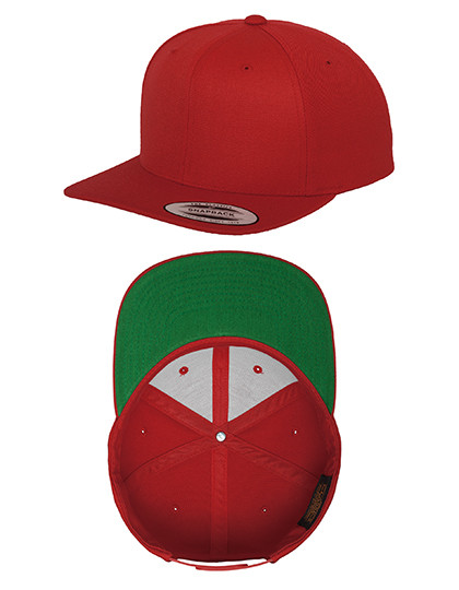 FLEXFIT Classic Snapback Red
