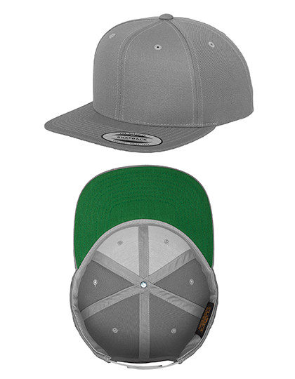 FLEXFIT Classic Snapback Silver