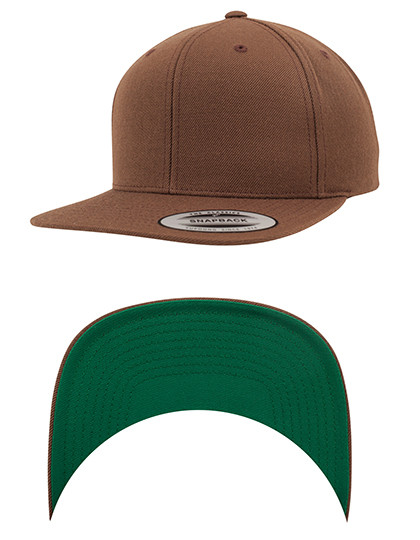 FLEXFIT Classic Snapback Tan