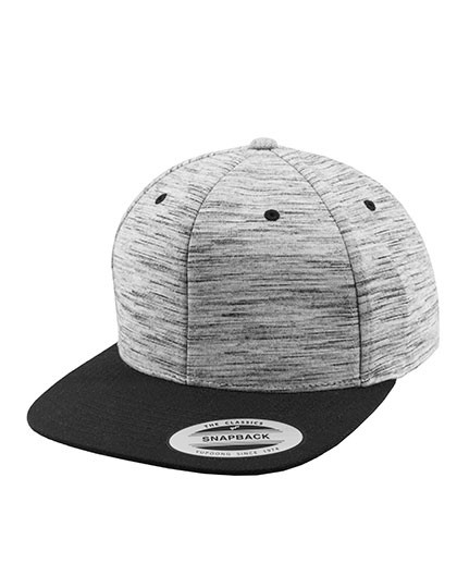 FLEXFIT Stripes Melange Crown Snapback Grey (Stripes Melange)